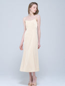Narrow Strap Camisole Dress
