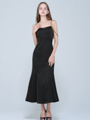 Narrow Strap Camisole Dress