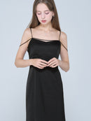 Narrow Strap Camisole Dress