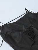 Narrow Strap Camisole Dress