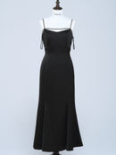 Narrow Strap Camisole Dress