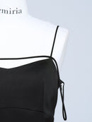 Narrow Strap Camisole Dress