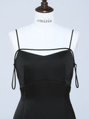 Narrow Strap Camisole Dress