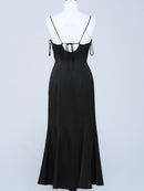 Narrow Strap Camisole Dress