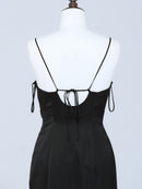 Narrow Strap Camisole Dress