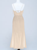 Narrow Strap Camisole Dress