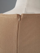 パワショルシアーチェックワンピース