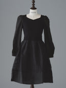 パワショルシアーチェックワンピース