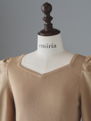 パワショルシアーチェックワンピース