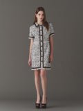 Tweed la frange one-piece