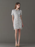 Tweed la frange one-piece