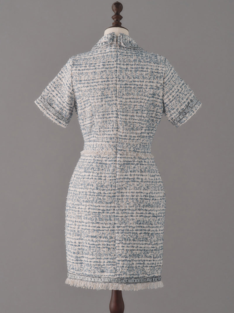 Tweed la frange one-piece
