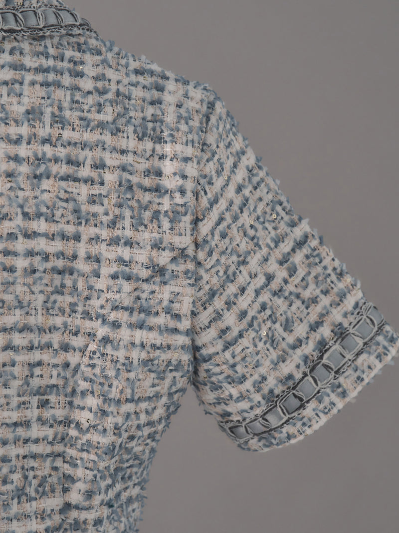Tweed la frange one-piece