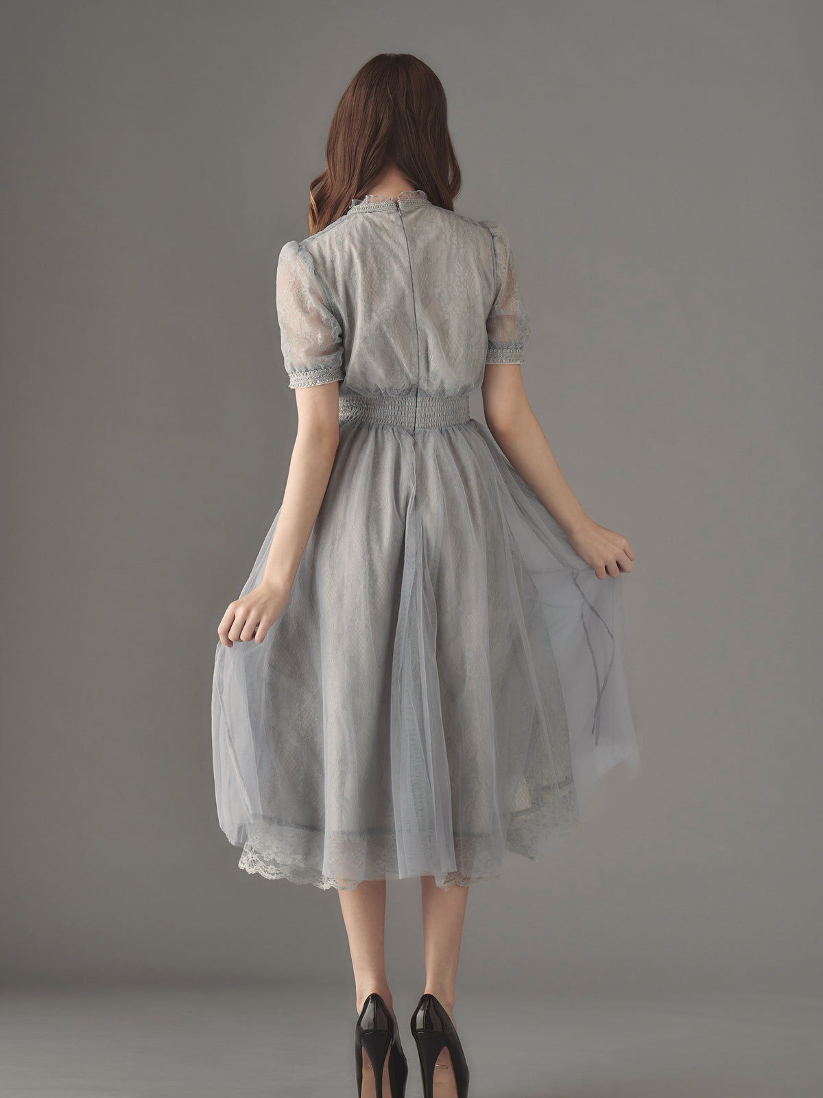 Étoile bleue lace dress | エミリアウィズ 公式オンラインストア