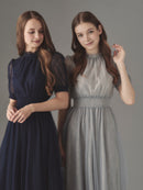 Étoile bleue lace dress