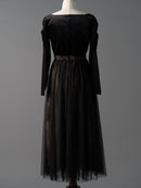 Hiver tulle classical dress