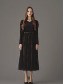 Hiver tulle classical dress