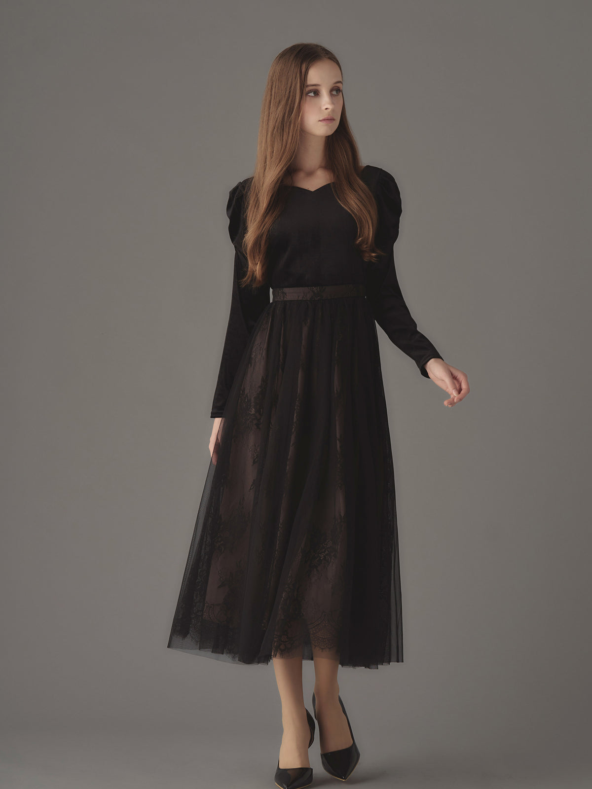 【新品未使用】 volume tulle dress Hiver tulle classical dress | EmiriaWiz公式オンラインストア