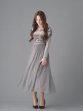 Hiver tulle classical dress