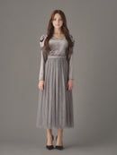 Hiver tulle classical dress