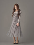 Hiver tulle classical dress