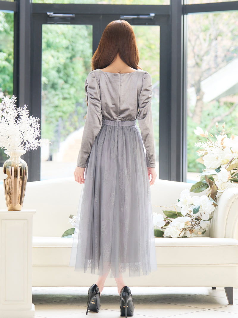 Hiver tulle classical dress