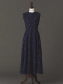 Grace Velours-Lace Dress