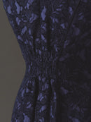 Grace Velours-Lace Dress
