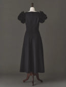 Feather Volume Dress