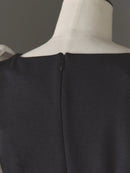Feather Volume Dress