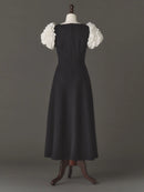 Feather Volume Dress