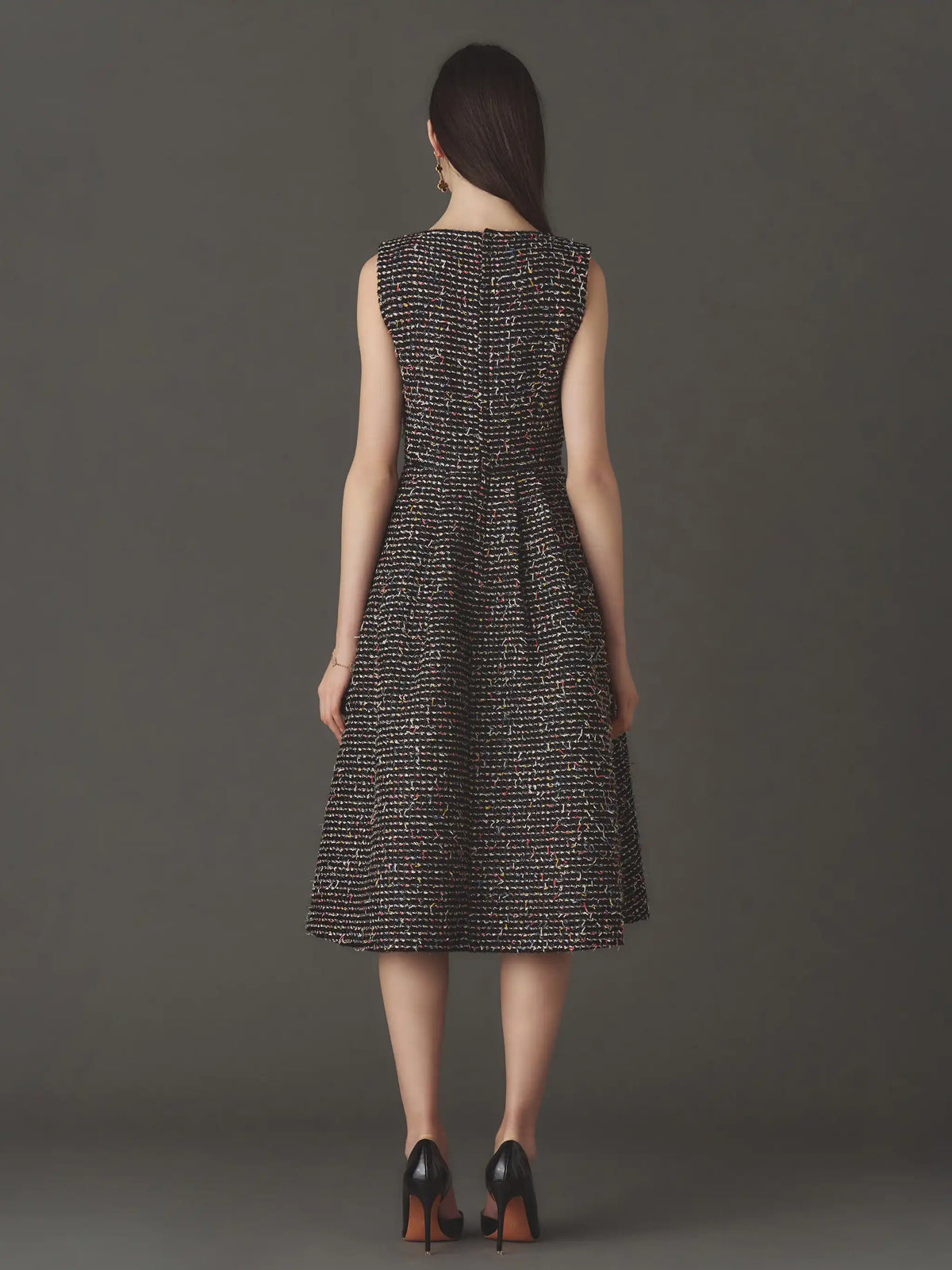 Eclat Tweed Dress| エミリアウィズ公式オンラインストア