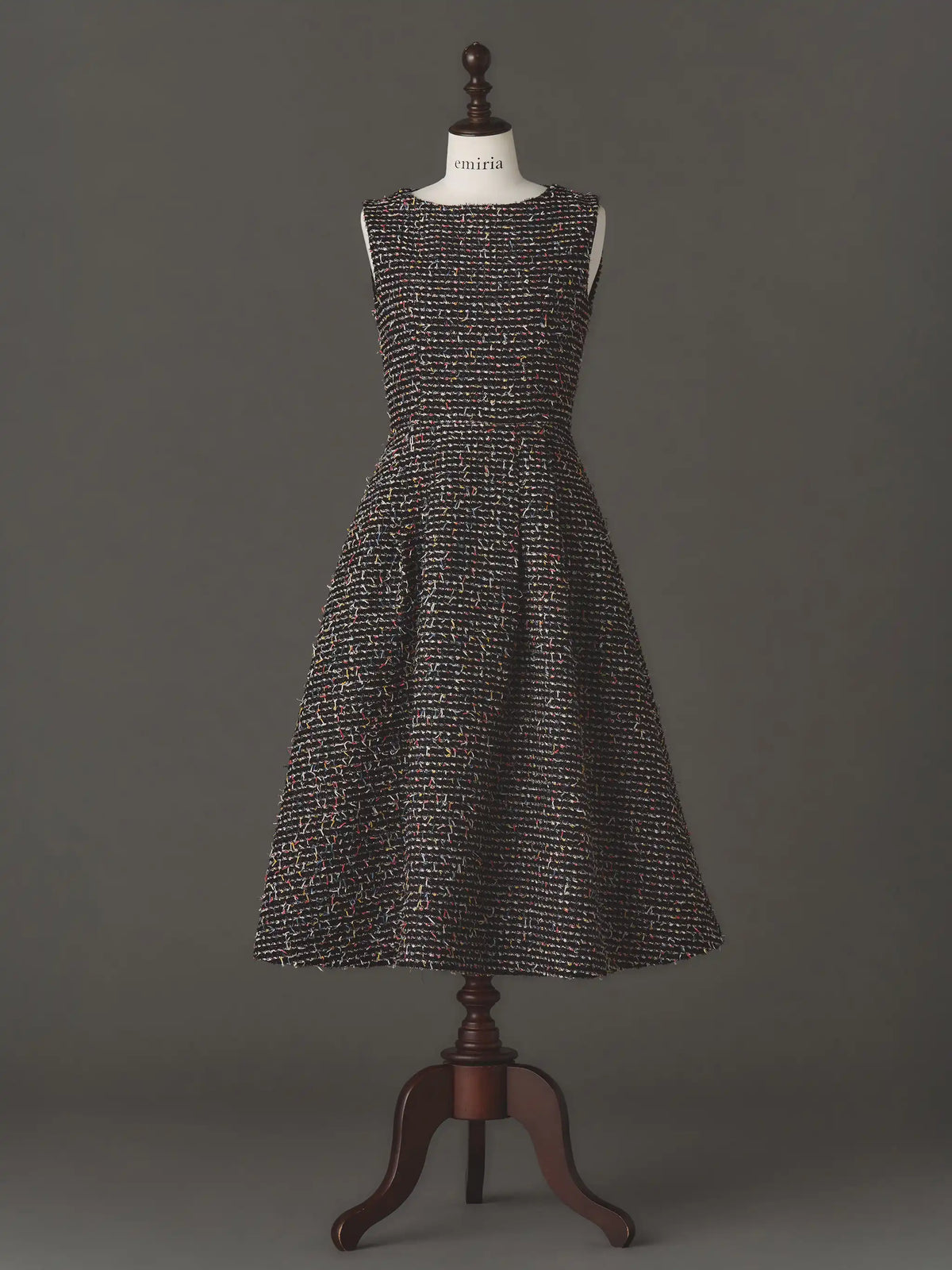 Eclat Tweed Dress| エミリアウィズ公式オンラインストア