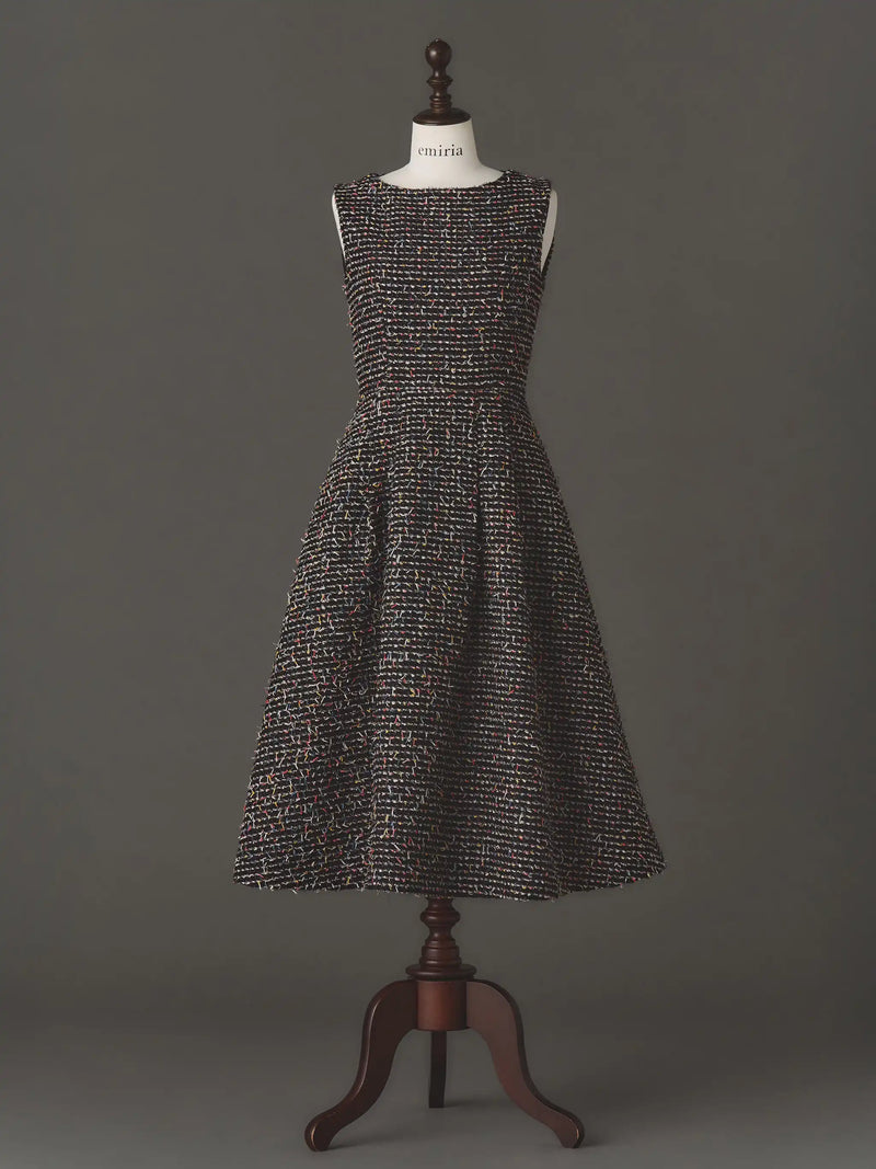Eclat Tweed Dress| エミリアウィズ公式オンラインストア