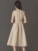 Eclat Tweed Dress