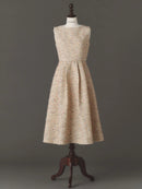 Eclat Tweed Dress