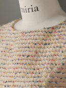 Eclat Tweed Dress