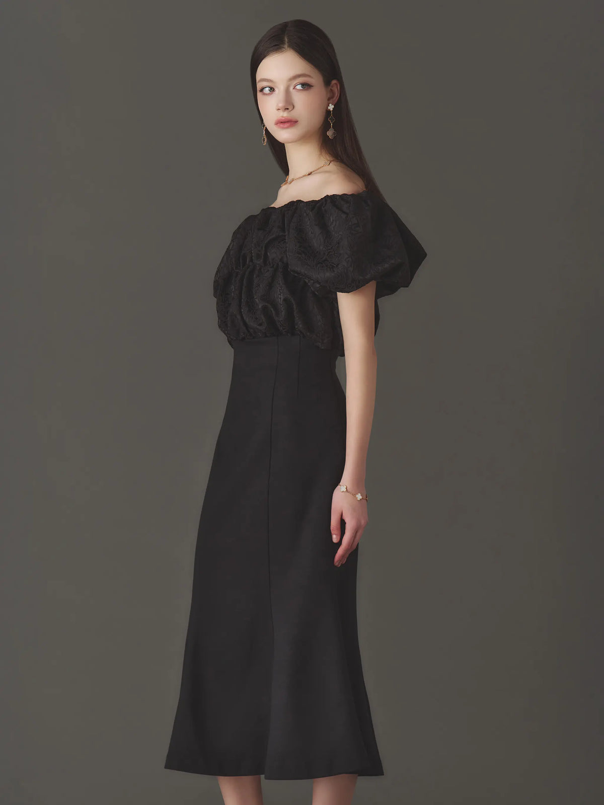 Fleur Riche Dress | エミリアウィズ公式オンラインストア