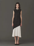 Luxe Satin Bijou Dress