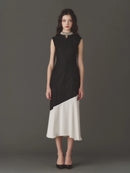 Luxe Satin Bijou Dress