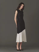 Luxe Satin Bijou Dress