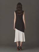 Luxe Satin Bijou Dress