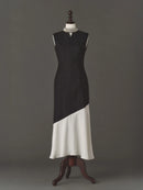 Luxe Satin Bijou Dress