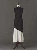 Luxe Satin Bijou Dress