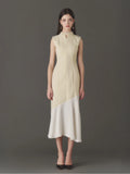 Luxe Satin Bijou Dress