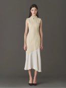 Luxe Satin Bijou Dress