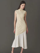 Luxe Satin Bijou Dress