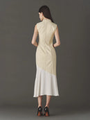 Luxe Satin Bijou Dress
