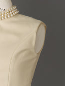 Luxe Satin Bijou Dress