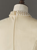 Luxe Satin Bijou Dress
